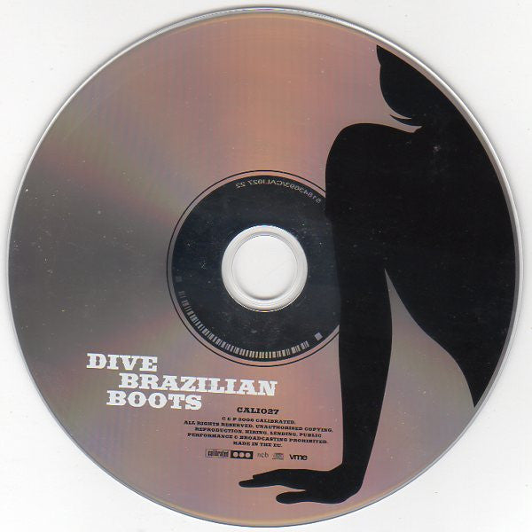 Brazilian Boots : Dive (CD, Album)