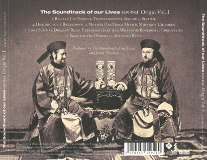 The Soundtrack Of Our Lives : Origin Vol. 1 (CD, Album)