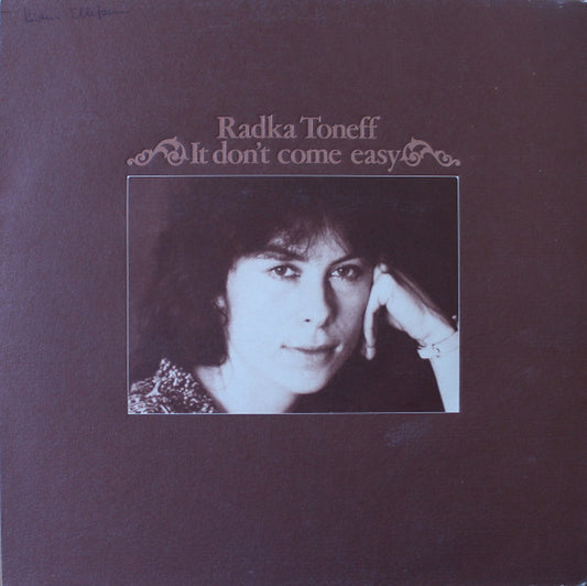 Radka Toneff : It Don't Come Easy (LP)