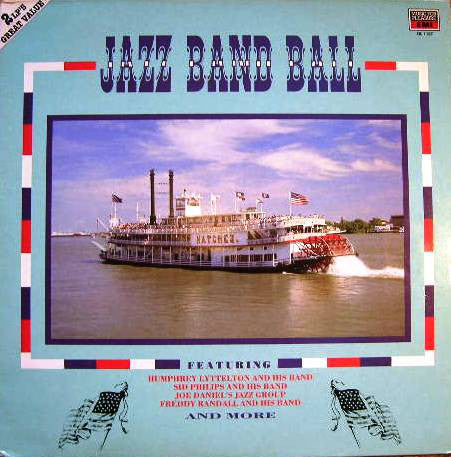 Various : Jazz Band Ball (2xLP, Comp, Mono)