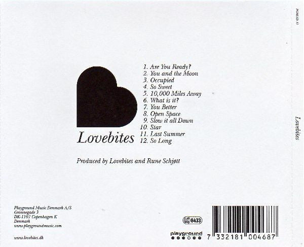 Lovebites : Lovebites (CD, Album)