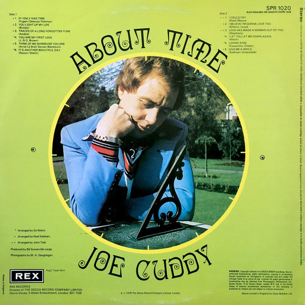 Joe Cuddy : About Time (LP)