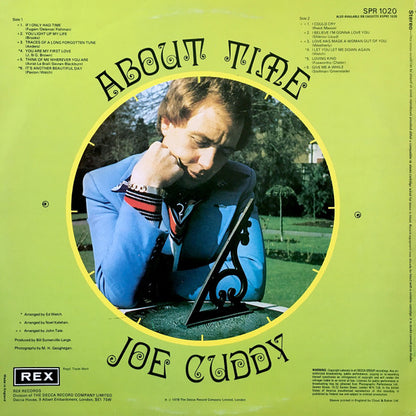 Joe Cuddy : About Time (LP)