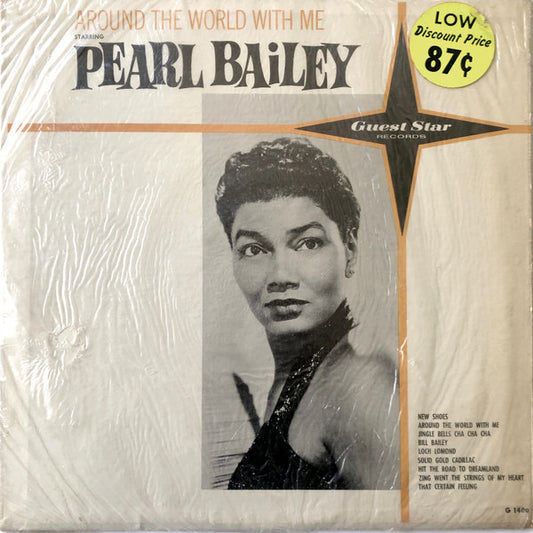 Pearl Bailey : Around The World With Me (LP, Mono)