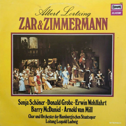 Albert Lortzing : Zar & Zimmermann (LP)