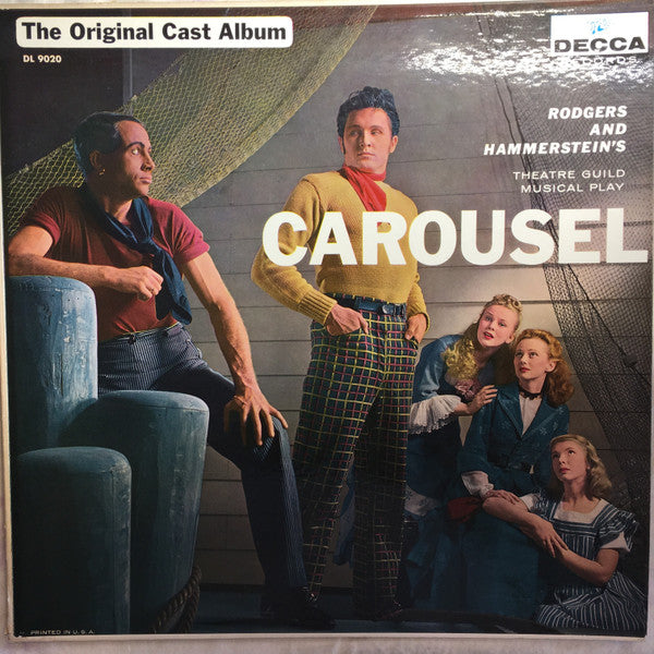 "Carousel" Original Broadway Cast : Carousel (LP, Album, Mono, RE)