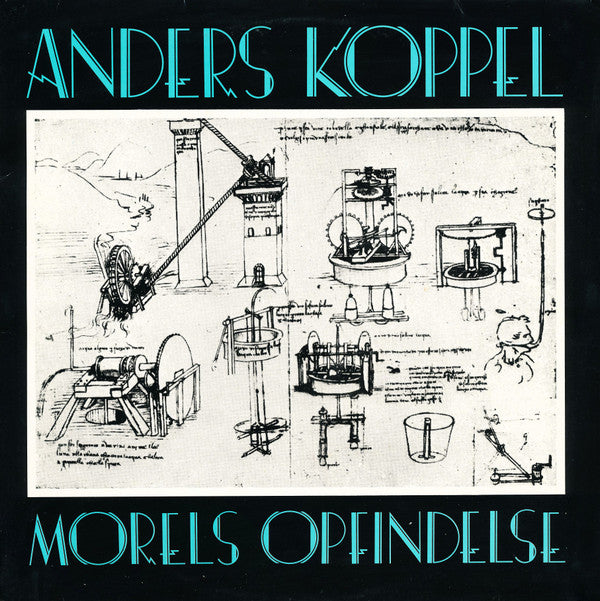 Anders Koppel : Morels Opfindelse (LP, Album)