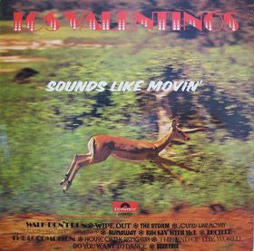 Los Valentinos : Sounds Like Movin' (LP, Album)