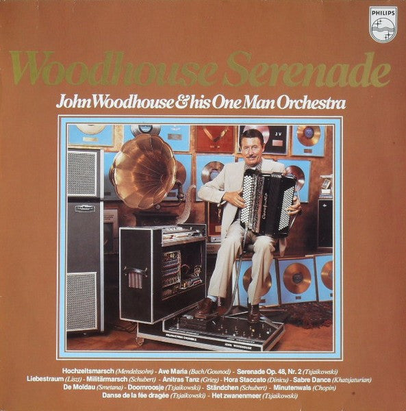 John Woodhouse : Woodhouse Serenade (LP)