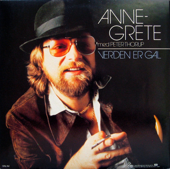 Anne Grete Med Peter Thorup : Verden Er Gal (LP, Album)