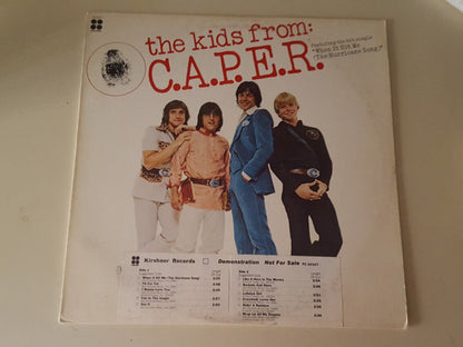 The Kids From: C.A.P.E.R : The Kids From C.A.P.E.R (LP, Album, Promo)