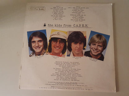 The Kids From: C.A.P.E.R : The Kids From C.A.P.E.R (LP, Album, Promo)