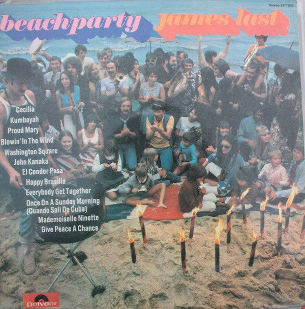 James Last : Beachparty (LP)