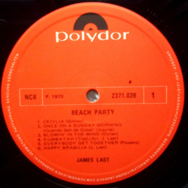 James Last : Beachparty (LP)