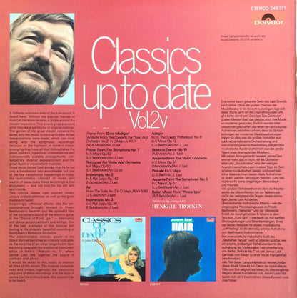 Orchester James Last : Classics Up To Date Vol. 2 (LP, Album)