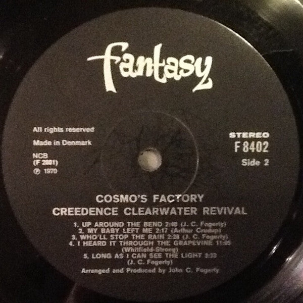 Creedence Clearwater Revival : Cosmo's Factory (LP, Album)