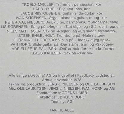 Peter A.G. Nielsen : A.G.s Album / Normalt Er Han Ellers Cool (LP, Album)