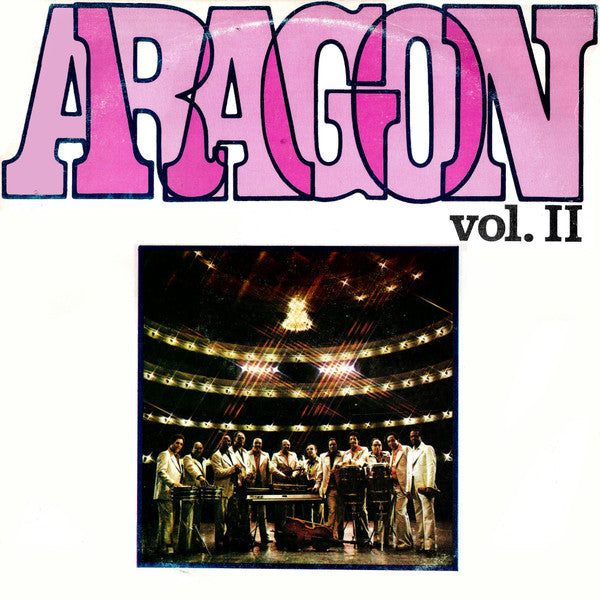 Orquesta Aragon : Aragon Vol. II (LP, Album)