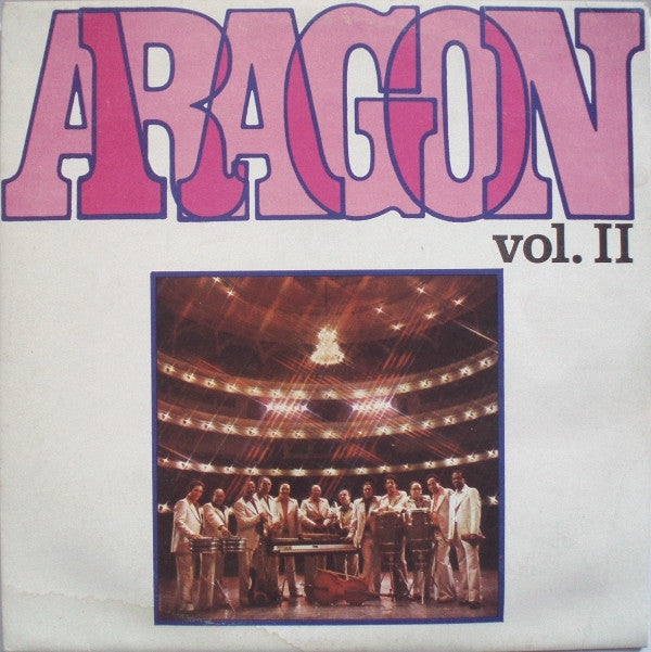 Orquesta Aragon : Aragon Vol. II (LP, Album)