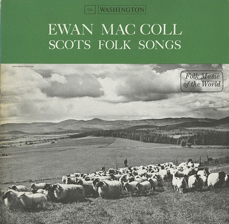 Ewan MacColl : Scots Folk Songs (LP, Album)