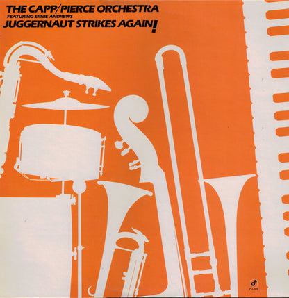 The Capp/Pierce Juggernaut Featuring Ernie Andrews : Juggernaut Strikes Again! (LP, Album)