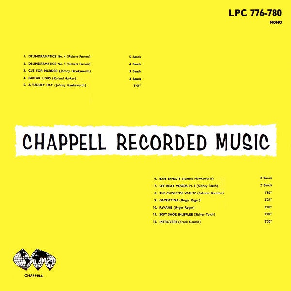 Various : Chappell Recorded Music (LP)