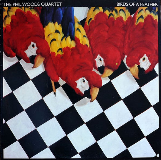 The Phil Woods Quartet : Birds Of A Feather (LP, Album)