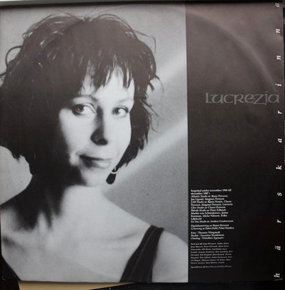 Lucrezia (2) : Härskarinna (LP, Album)