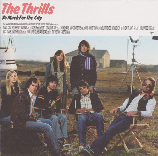 The Thrills : So Much For The City (CD, Album)