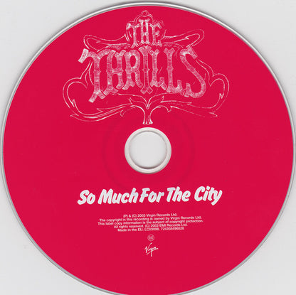 The Thrills : So Much For The City (CD, Album)