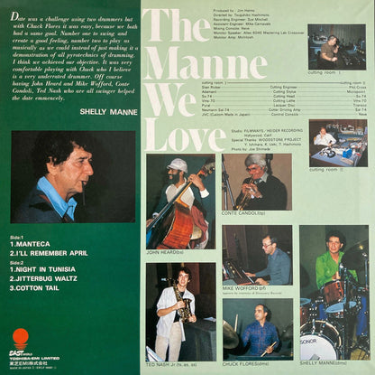 Shelly Manne & His Men : The Manne We Love (LP, Album)