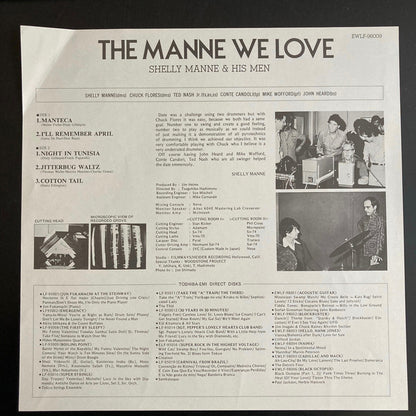 Shelly Manne & His Men : The Manne We Love (LP, Album)