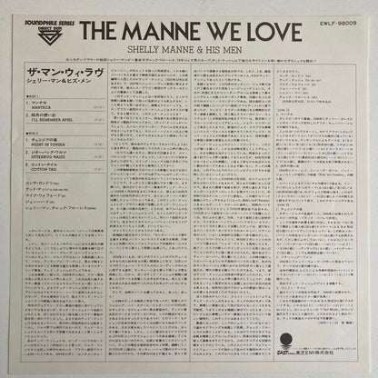 Shelly Manne & His Men : The Manne We Love (LP, Album)