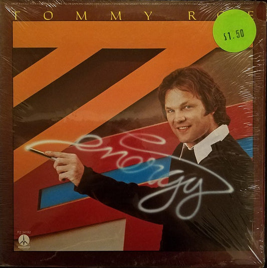 Tommy Roe : Energy (LP, Album)