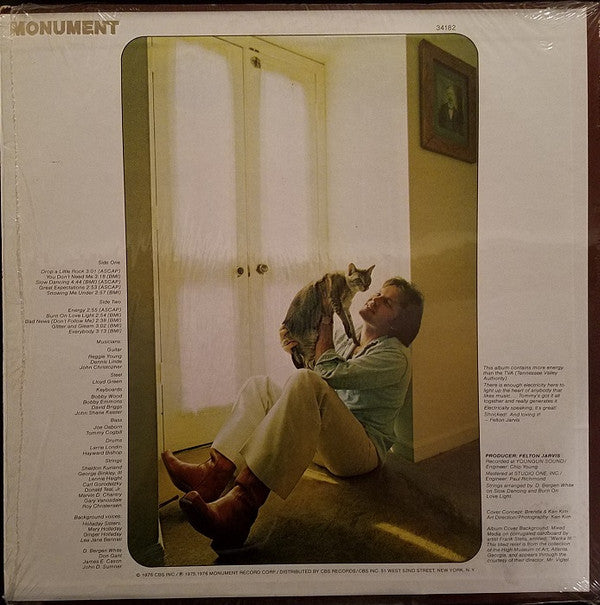 Tommy Roe : Energy (LP, Album)