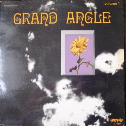 Lucien Lavoute Et Son Orchestre : Grand Angle Volume 1 (LP)