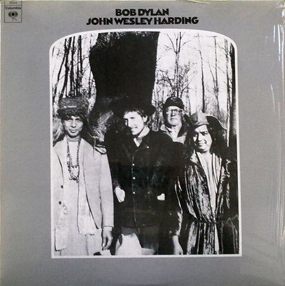 Bob Dylan : John Wesley Harding (LP, Album, RP, 180)