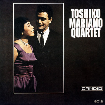 Toshiko Mariano Quartet : Toshiko Mariano Quartet (LP, Album, RE)