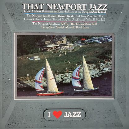 Various : That Newport Jazz (LP, Album, RE)