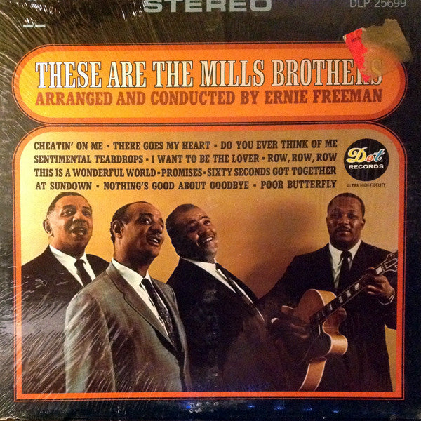 The Mills Brothers : These Are The Mills Brothers (LP)