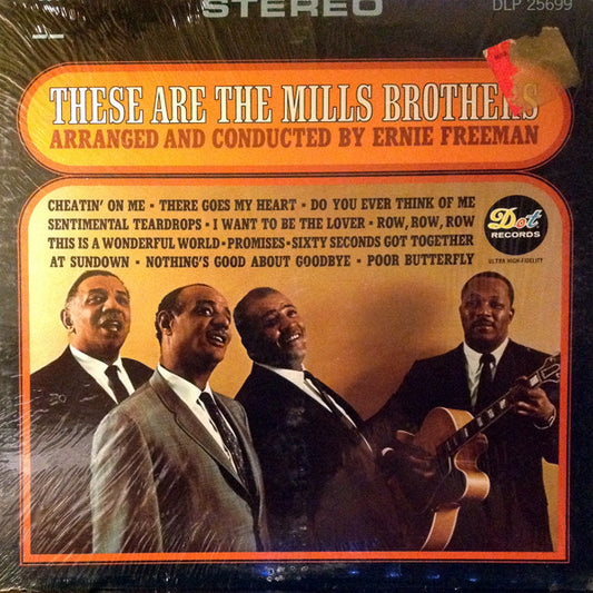 The Mills Brothers : These Are The Mills Brothers (LP)