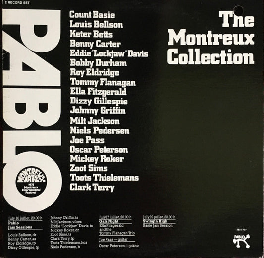 Various : The Montreux Collection (2xLP)