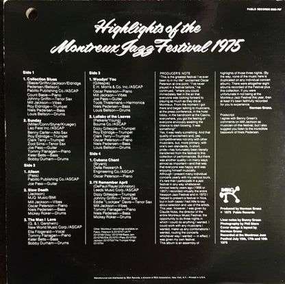 Various : The Montreux Collection (2xLP)