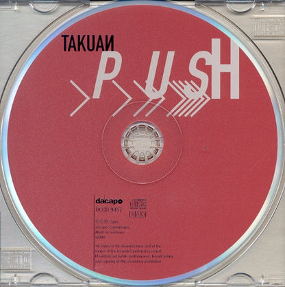 Takuan (2) : Push (CD, Album)