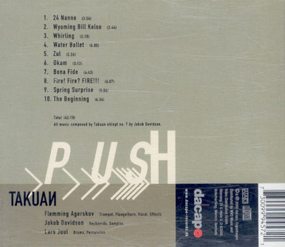 Takuan (2) : Push (CD, Album)