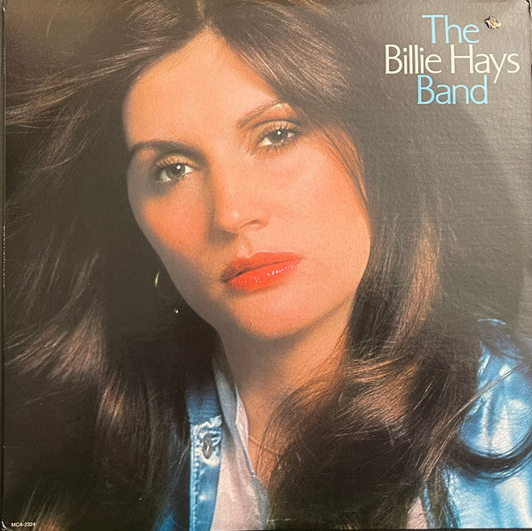 The Billie Hays Band : The Billie Hays Band (LP, Album)