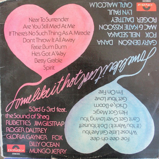 Various : Some Like It Hot (LP, Comp)