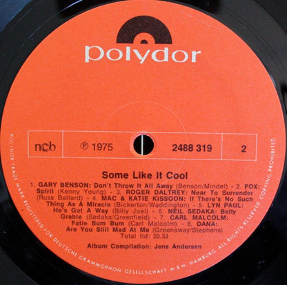 Various : Some Like It Hot (LP, Comp)