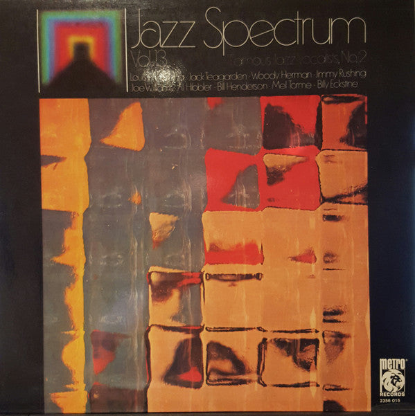 Various : Famous Jazz Vocalists, No.2 (LP, Comp, RE)