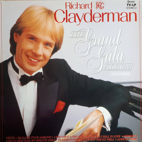 Richard Clayderman : The Grand Gala Album (LP)